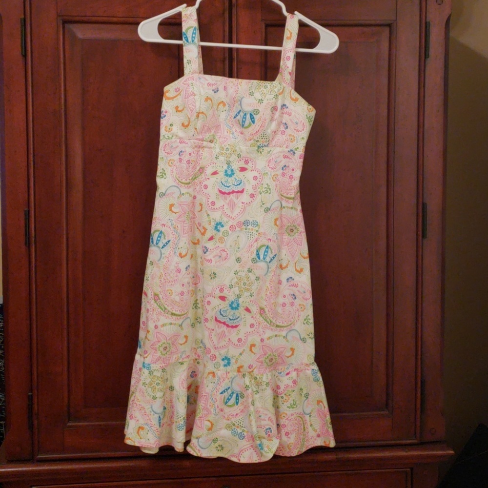 Paisley dress